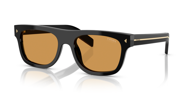 Prada PR B12S in Black / Brown (16K60F) - Alternate View