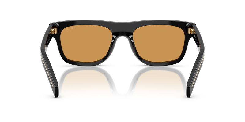 Prada PR B12S in Black / Brown (16K60F) - Alternate View