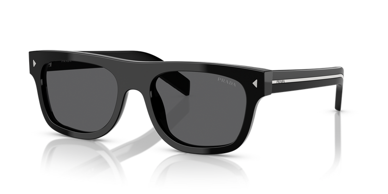 Prada PR B12S in Black / Dark Grey (16K731) - Alternate View