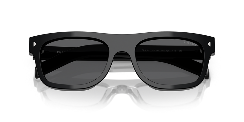 Prada PR B12S in Black / Dark Grey (16K731) - Alternate View