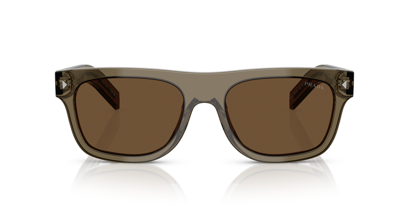 Prada PR B12S in Transparent Terra / Dark Brown (18T70F) - Alternate View
