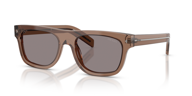 Prada PR B12S in Transparent Clay / Grey (28I03D) - Alternate View