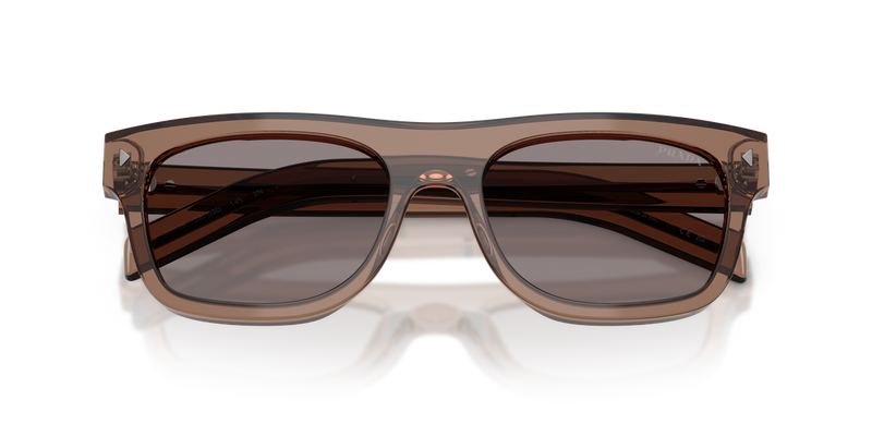 Prada PR B12S in Transparent Clay / Grey (28I03D) - Alternate View
