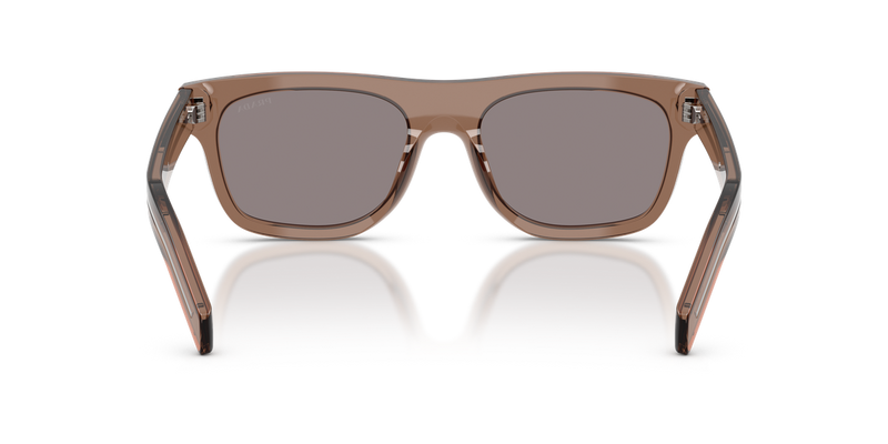 Prada PR B12S in Transparent Clay / Grey (28I03D) - Alternate View