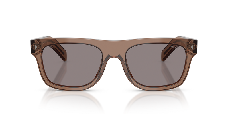 Prada PR B12S in Transparent Clay / Grey (28I03D) - Alternate View