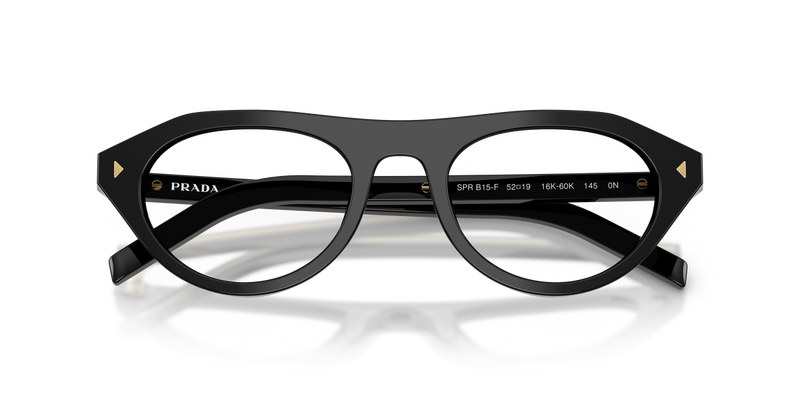 Prada PR B15SF in Black - Side View