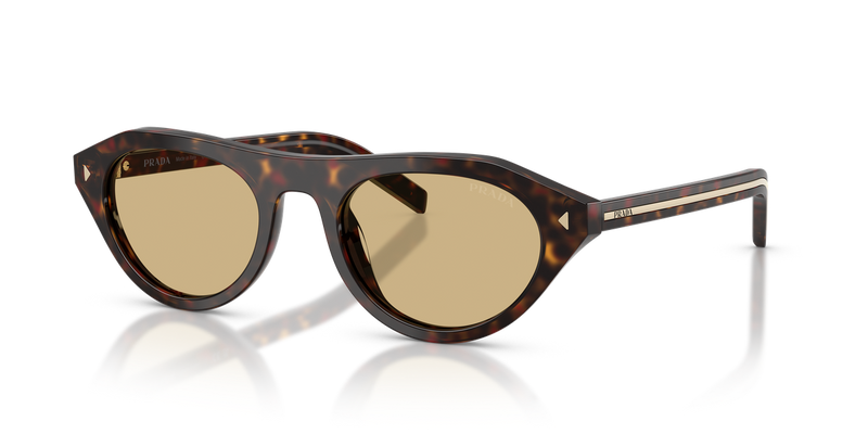 Prada PR B15SF in Root Tortoise - Alternate View