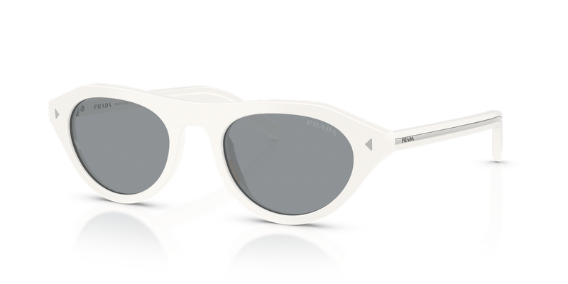 Prada PR B15S in Talc / Grey (17K80R) - Alternate View