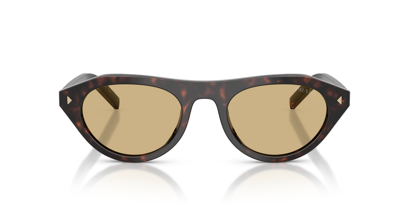 Prada PR B15S in Root Tortoise / Light Brown (17N70R) - Alternate View
