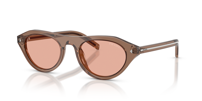 Prada PR B15S in Transparent Clay / Pink (28I50W) - Alternate View
