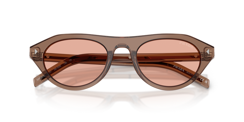 Prada PR B15S in Transparent Clay / Pink (28I50W) - Alternate View