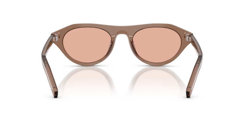 Prada PR B15S in Transparent Clay / Pink (28I50W) - Alternate View