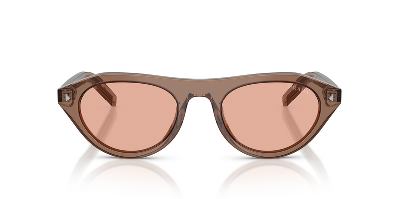 Prada PR B15S in Transparent Clay / Pink (28I50W) - Alternate View