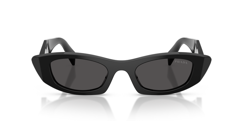 Prada PR B16SF in Black / Dark Grey (16K08Z) - Alternate View