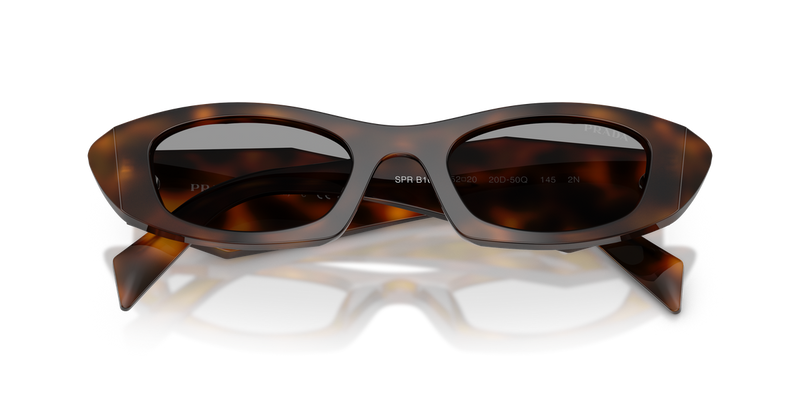 Prada PR B16SF in Juniper Tortoise / Grey (20D50Q) - Alternate View