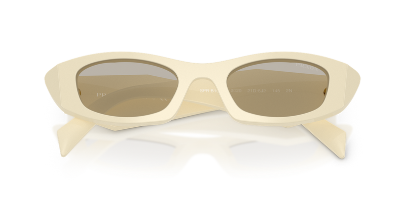 Prada PR B16SF in White Milk / Light Brown (21D5J2) - Alternate View