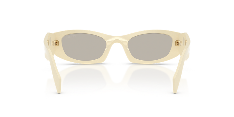 Prada PR B16SF in White Milk / Light Brown (21D5J2) - Alternate View