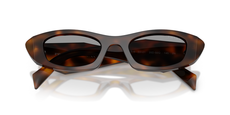 Prada PR B16S in Juniper Tortoise / Grey (20D50Q) - Alternate View
