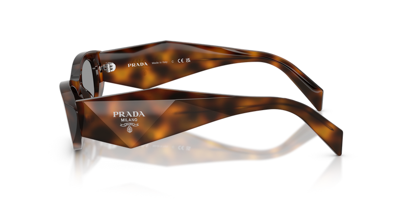 Prada PR B16S in Juniper Tortoise / Grey (20D50Q) - Alternate View