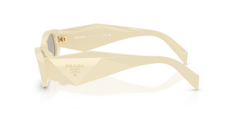 Prada PR B16S in White Milk / Light Brown (21D5J2) - Alternate View