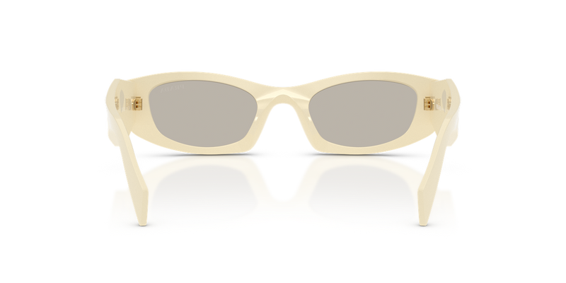 Prada PR B16S in White Milk / Light Brown (21D5J2) - Alternate View