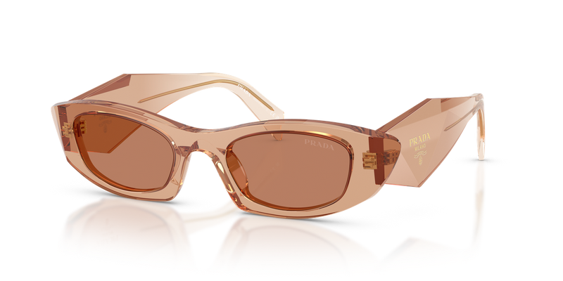Prada PR B16S in Chocolate / Brown (28E90Q) - Alternate View