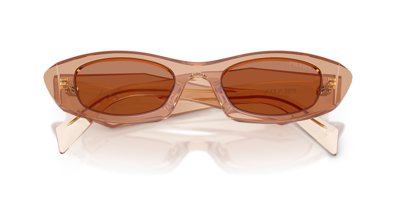 Prada PR B16S in Chocolate / Brown (28E90Q) - Alternate View
