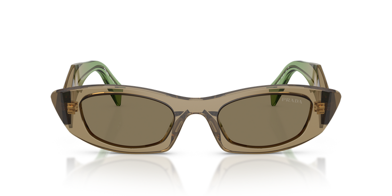 Prada PR B16S in Terra / Light Brown (29E90F) - Alternate View