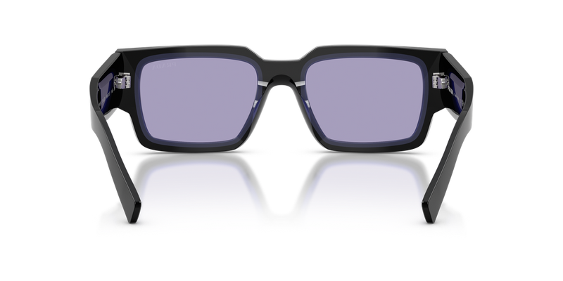 Prada PR B17S in Black/Purple / Violet (16K01O) - Temple Detail