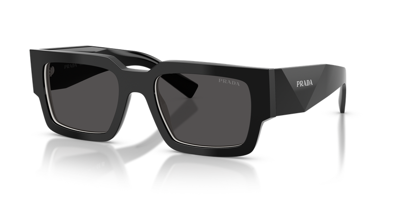Prada PR B17S in Black/Talc / Dark Grey (16K08Z) - Alternate View