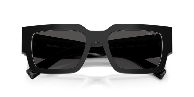 Prada PR B17S in Black/Talc / Dark Grey (16K08Z) - Alternate View