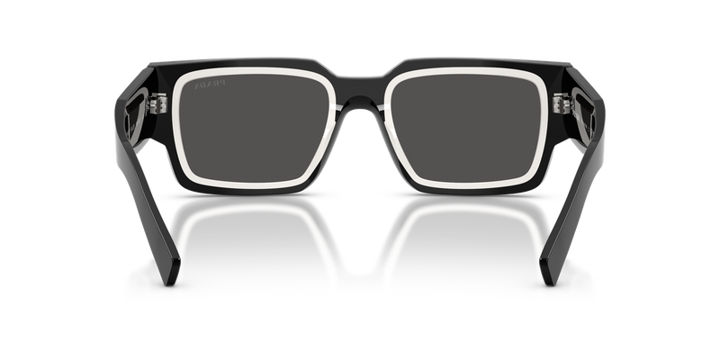 Prada PR B17S in Black/Talc / Dark Grey (16K08Z) - Alternate View
