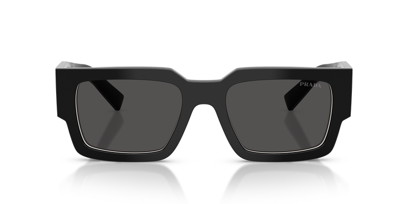 Prada PR B17S in Black/Talc / Dark Grey (16K08Z) - Alternate View