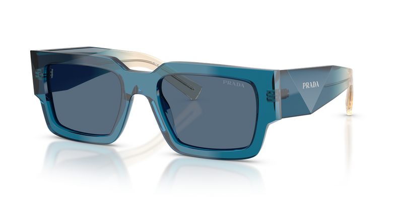Prada PR B17S in Blue / Dark Blue (24F80S) - Alternate View