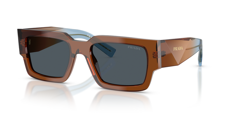 Prada PR B17S in Chocolate / Dark Grey (25F70B) - Alternate View