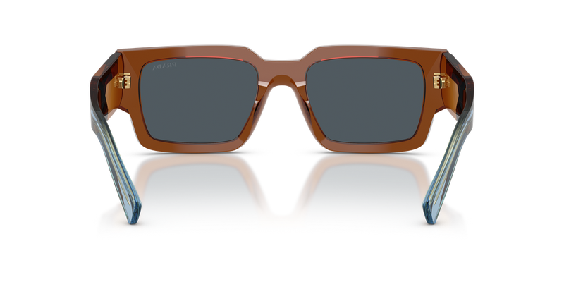 Prada PR B17S in Chocolate / Dark Grey (25F70B) - Alternate View