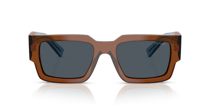 Prada PR B17S in Chocolate / Dark Grey (25F70B) - Alternate View