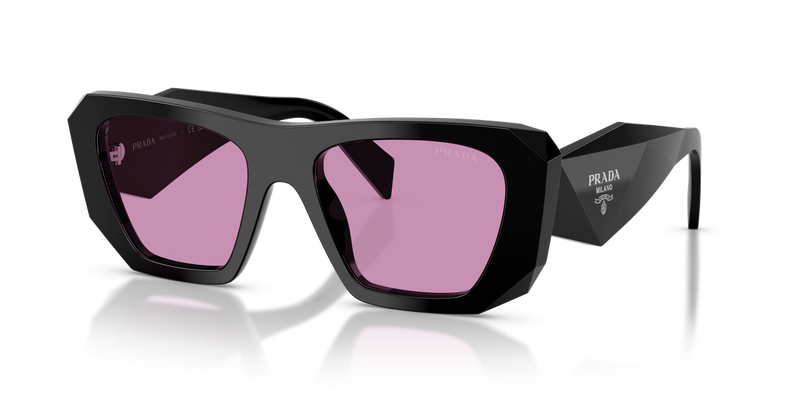 Prada PR B18S in Black / Purple (16K30G) - Alternate View