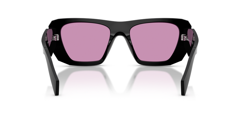 Prada PR B18S in Black / Purple (16K30G) - Alternate View