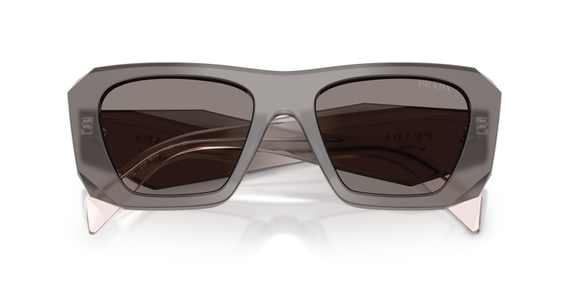 Prada PR B18S in Grey / Dark Grey (20F80Q) - Alternate View
