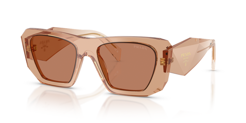 Prada PR B18S in Chocolate / Brown (28E90Q) - Alternate View