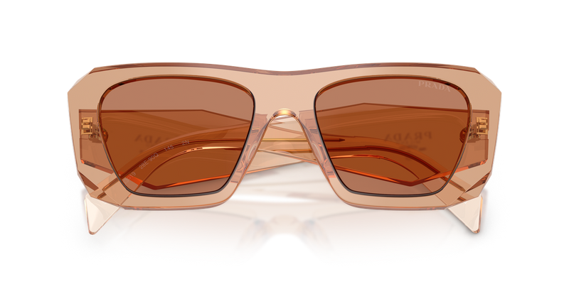 Prada PR B18S in Chocolate / Brown (28E90Q) - Alternate View
