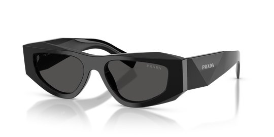 Prada PR B19SF - Black / Dark Grey (16K08Z)