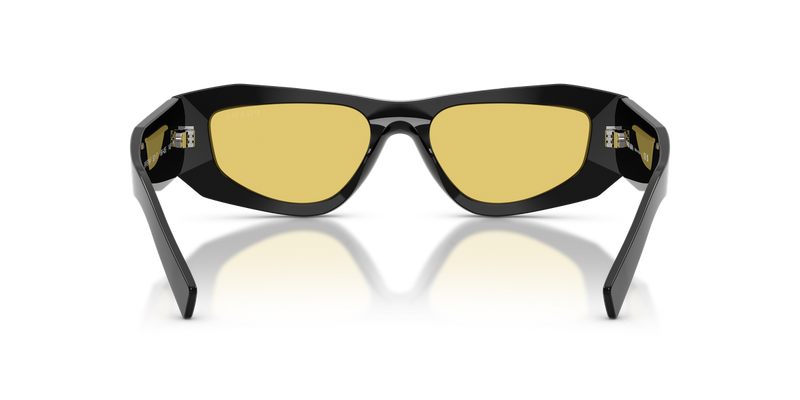 Prada PR B19SF in Black / Yellow (16K455) - Alternate View