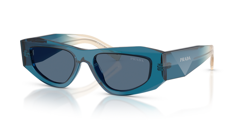 Prada PR B19SF in Blue / Dark Blue (24F80S) - Alternate View
