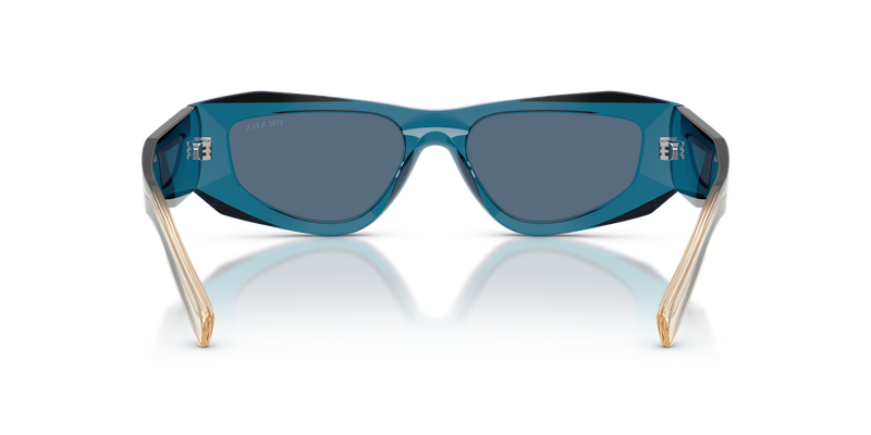 Prada PR B19SF in Blue / Dark Blue (24F80S) - Alternate View