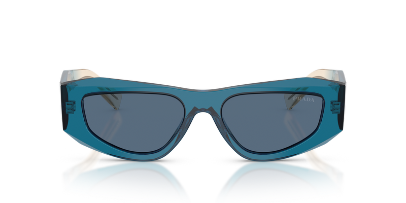 Prada PR B19SF in Blue / Dark Blue (24F80S) - Alternate View