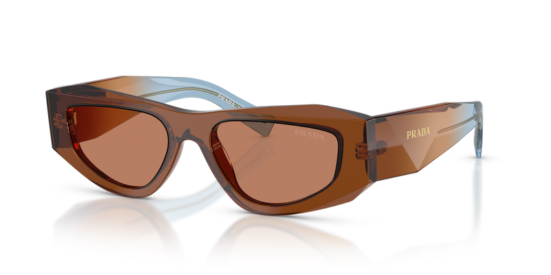 Prada PR B19SF in Chocolate / Brown (25F90Q) - Alternate View