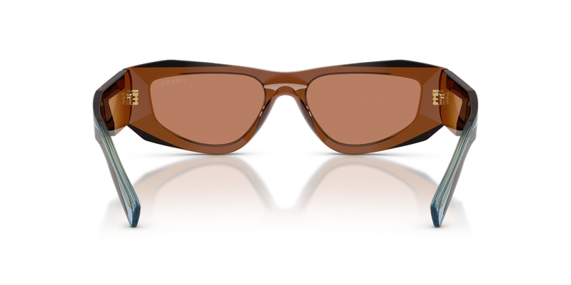Prada PR B19SF in Chocolate / Brown (25F90Q) - Alternate View