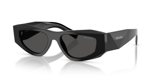 Prada PR B19S - Black / Dark Grey (16K08Z)